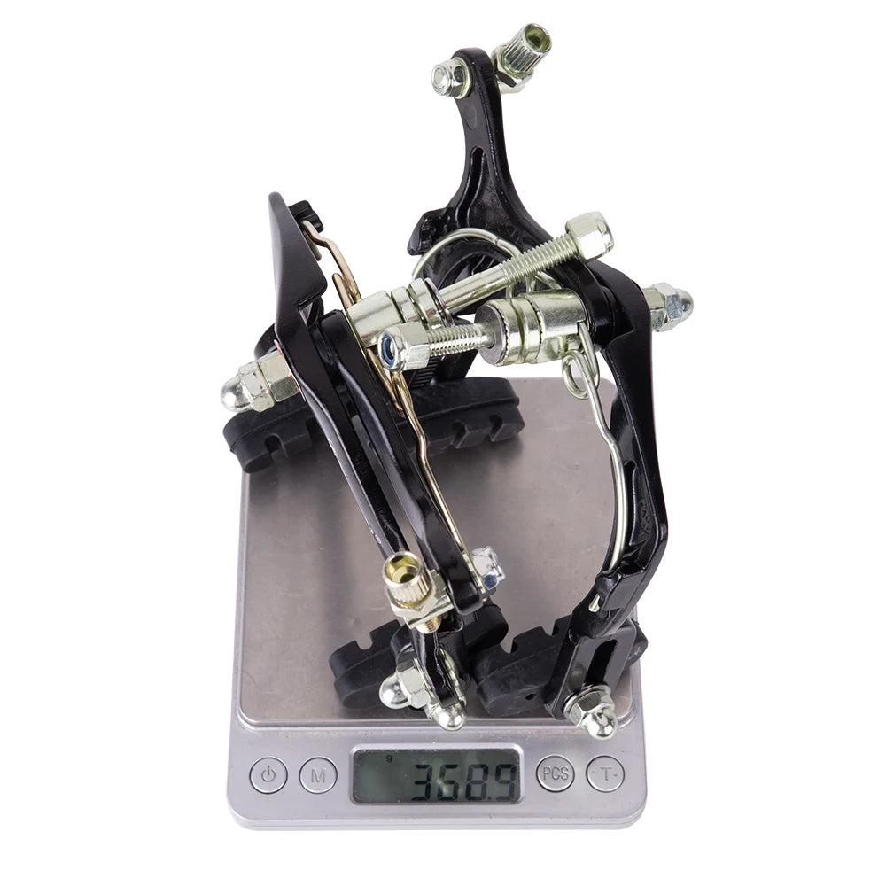 ZTTO C Calipers Rim Brake Bicycle Side Pull Brake for Cruiser Kids Bike City Cycling Front Rear Friction Wheel Brake With Pad