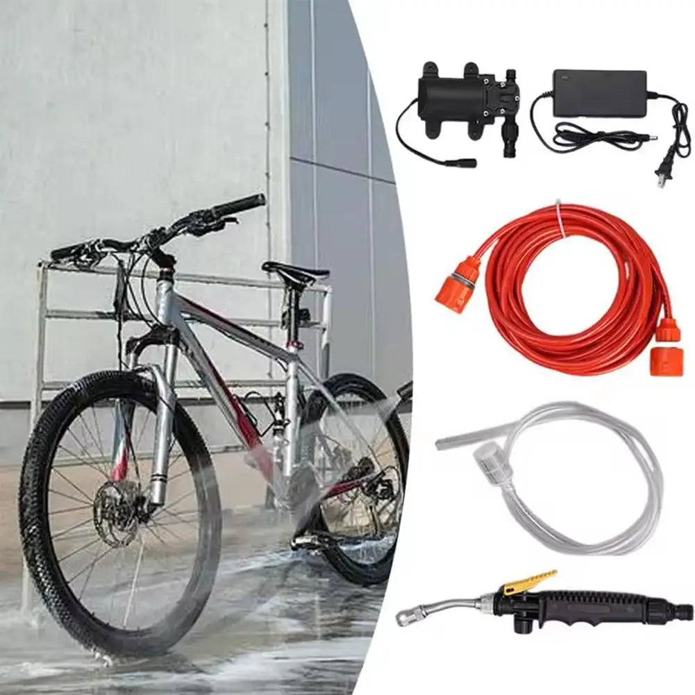 Portable Electric Pressure Washer, High Power / Spray Gun for Car Auto, Home, Driveway, Patio, Floor, Air conditioner Cleaning