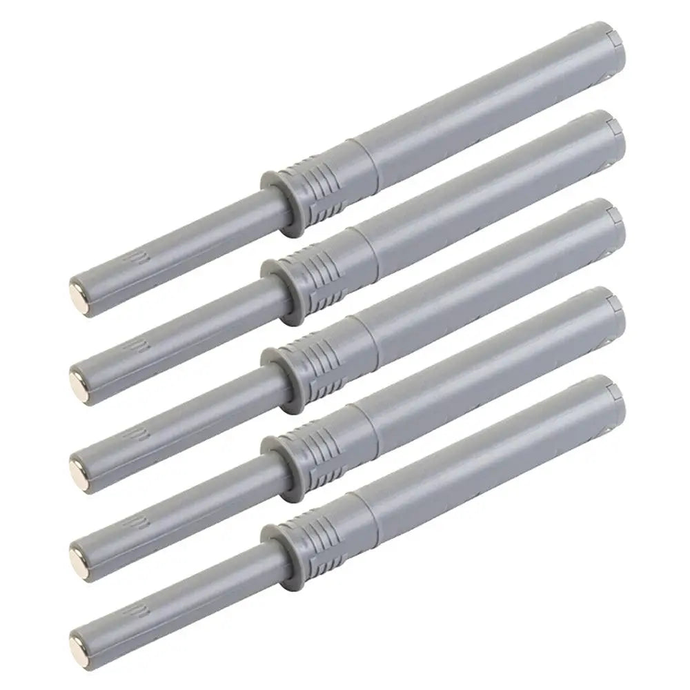 5Pcs Soft Quiet Close Closer Concealed Cabinet Rebounder Dampers Buffers for Kitchen Cabinet Drawer Furniture Door Stopper