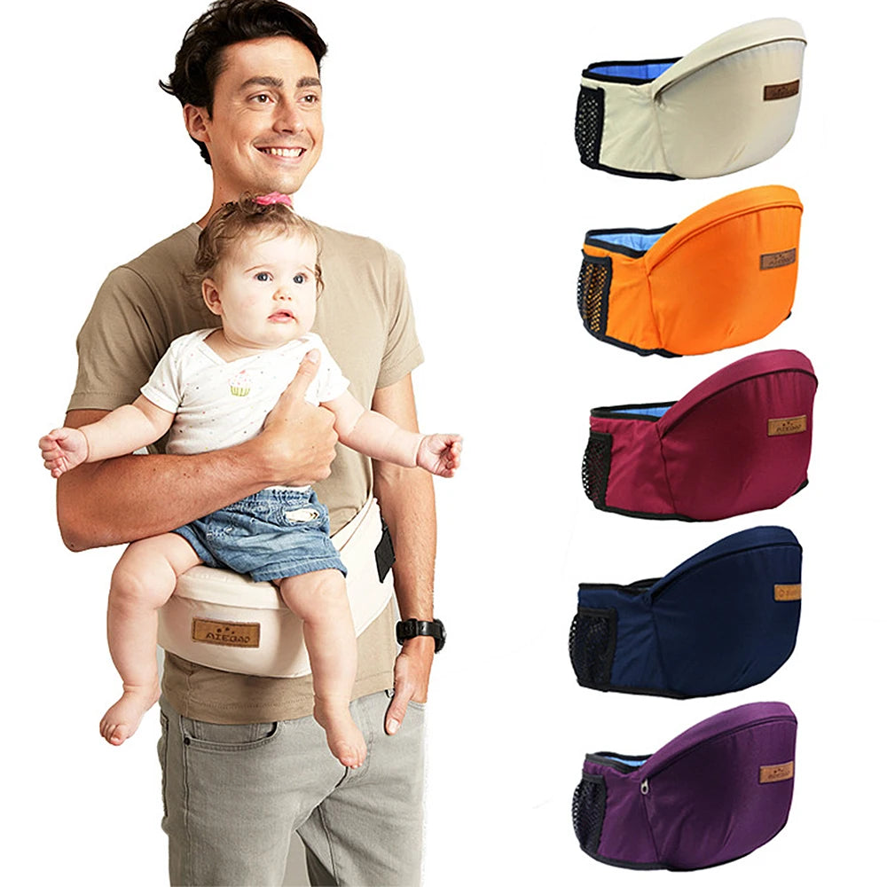 Baby Carrier Waist Stool Walkers Baby Sling Hold Waist Belt Backpack H NairoMarket