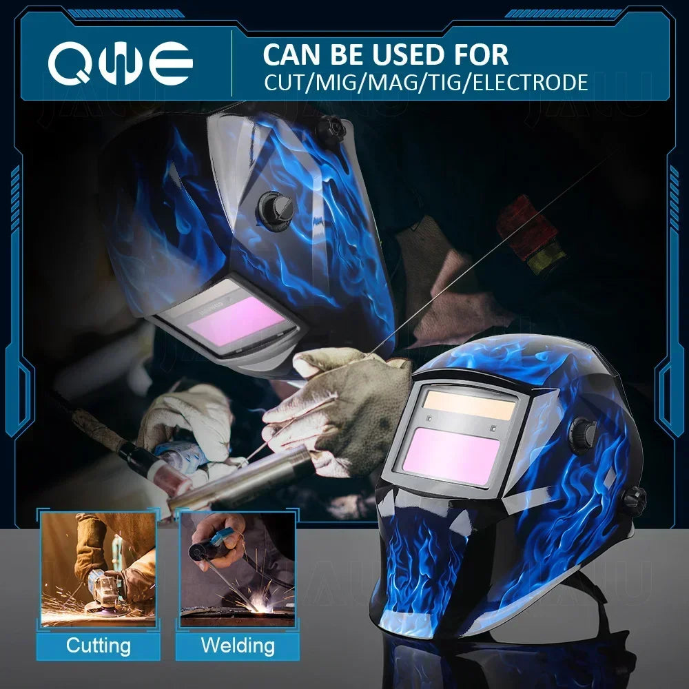 welding glasses auto darkening welding glass mascara fotosencible para soldar helmet  mask casque de soudure automatique 1112