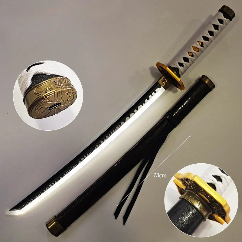 104cm Vergil Katana Yamato Knife Devil May Cry 5 Cosplay Prop Yamato Sword Blade Real Size Japanese Katana Samurai Sabre Kid Toy