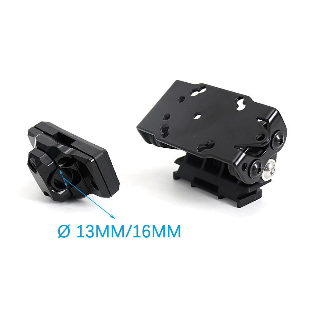 For Honda NX400 NX 400 NX500 Nx 500 2024 Motorcycle Accessories Phone Holder Bracket GPS Navigation Bracket Mounting 13/16mm Rod