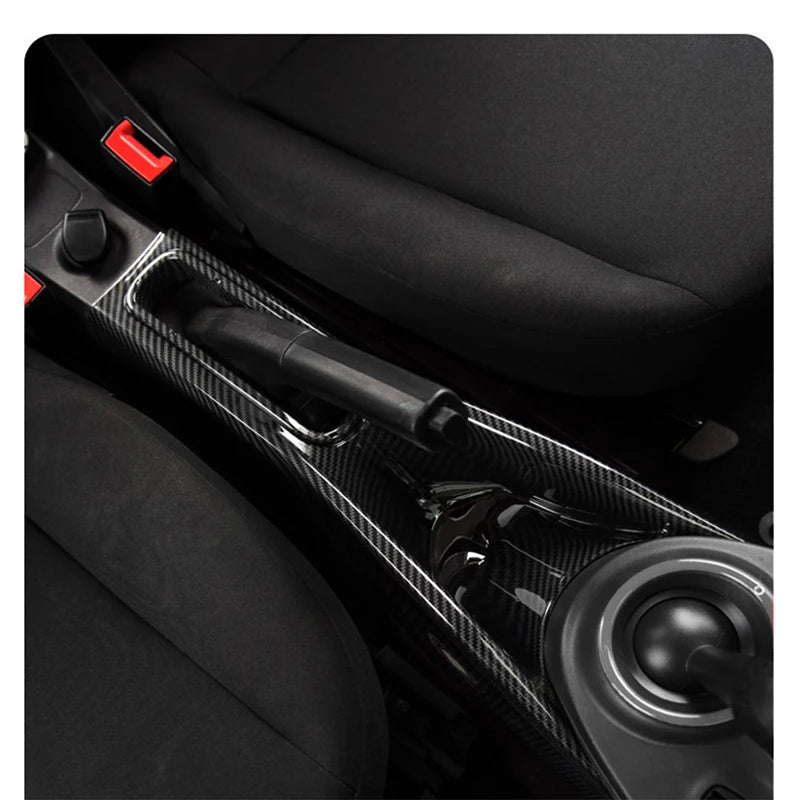 Car Central Control Storage Box Gear Stowing Tidying For Mercedes Smart 453 Fortwo Forfour Car Accessories Interior Modification