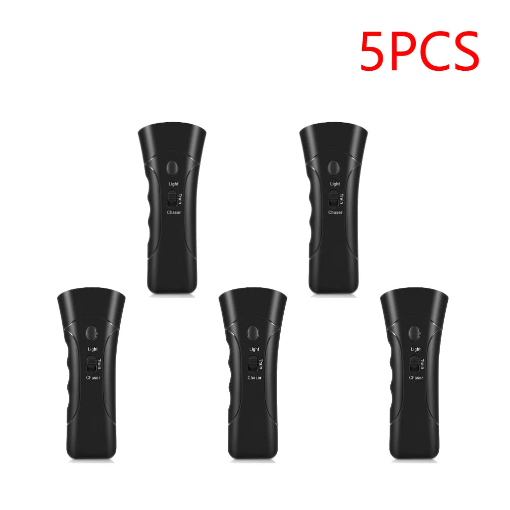 1-5Pcs Ultrasonic Pet Dog Repeller Anti Barking Stop Bark Training Device High Power Dog Training Repellents USB Charging