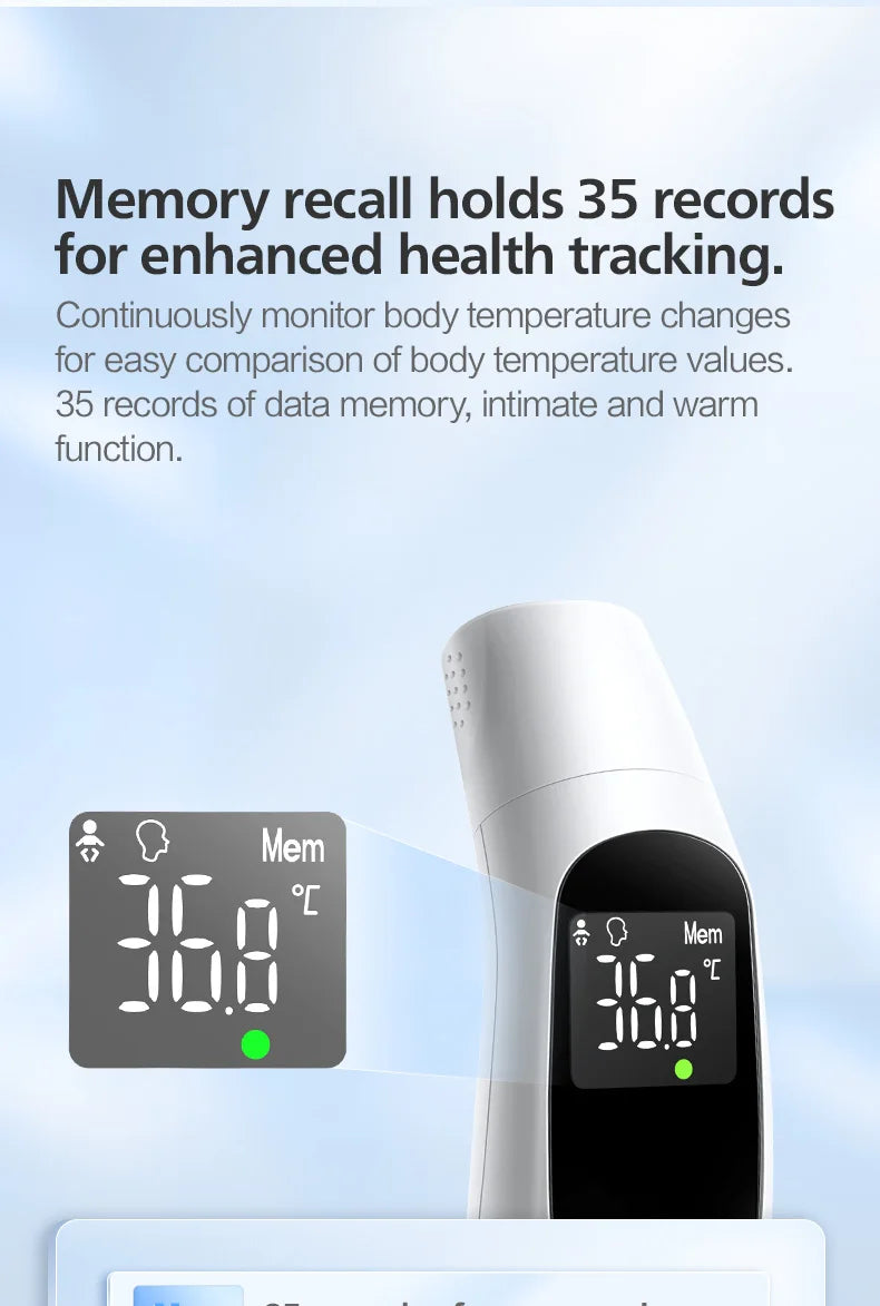 PHILIPS AVENT ear thermometer forehead thermometer two-in-one  Electronic thermometer Infant/Adult Temperature Measurement