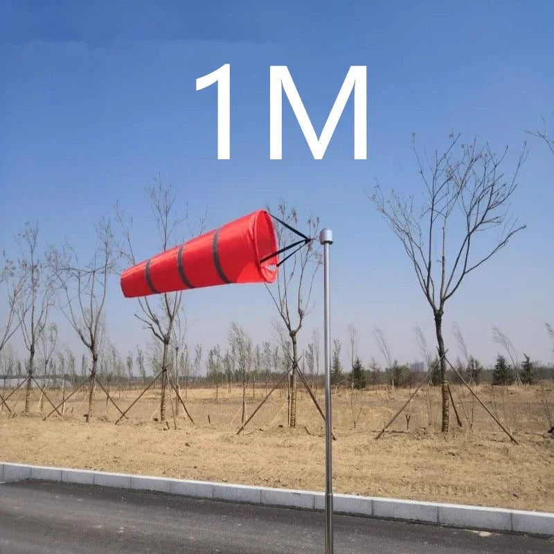 40/60/80/100Hot Sale Reflective Windsock Outdoor Scratchproof Windproof Fluorescent Reflective wind sock Weathervane Weathercock