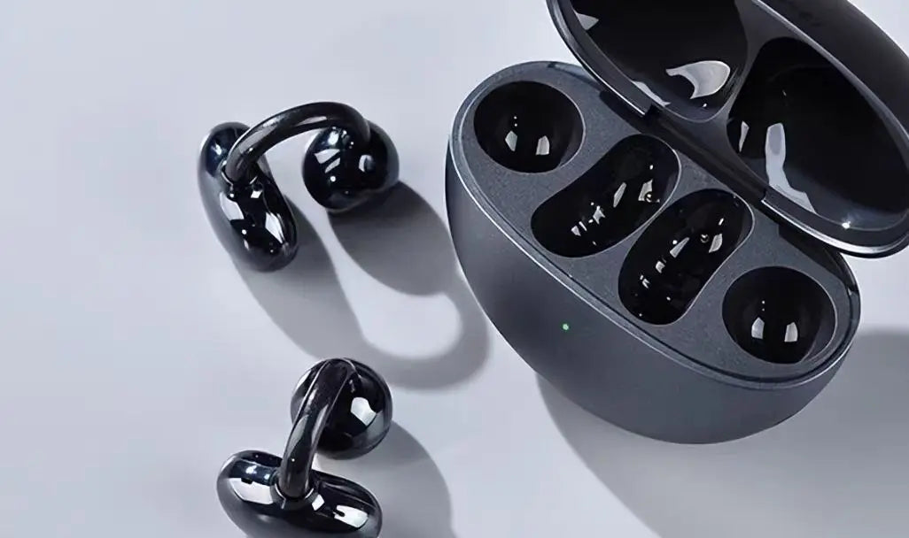 HUAWEI FreeClip Wireless Headphone Ear Clip earphone Open Wireless Clip Bluetooth Headset Stable Wear 36 Hours Long Battery