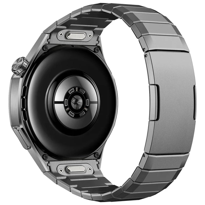 Original No Gaps Luxury Titanium Strap for Huawei Watch GT 5 Pro Metal Bracelet for Huawei Watch GT5 Pro Specialized Watch Strap