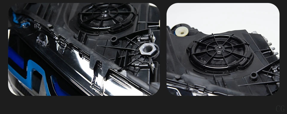 Car Styling Head Lamp for BMW 5 Series G30 Headlights 2017-2021 Headlight LED DRL Signal Projector Lens Automotive Accessories