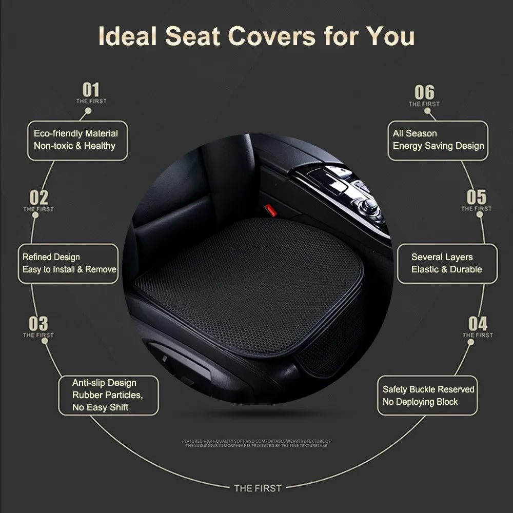 Car seat cover set for sedan SUV 5 seaters car accessories universal seat cushion automobiles seat protector chair cover New