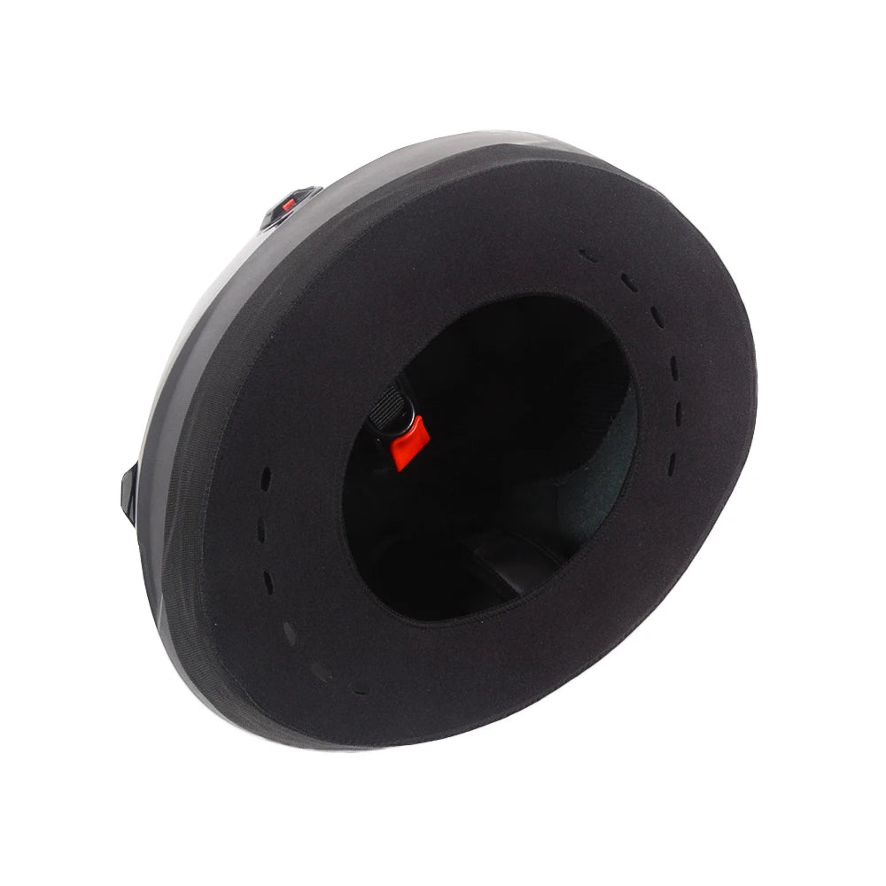 1PC Motorcycle Helmet Skirt Wrap-Around Helmet Bib Wind & Rain Bib Helmet Warm Bib Detachable Noise Blocker Short Type