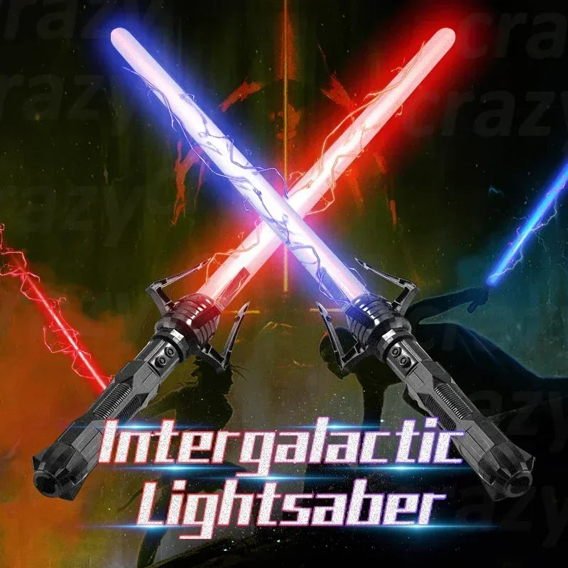 New Laser Sword Photography Props Lightsaber Luminous Glow Stick Laser Wand Children's Toys Gifts Outdoor Toys