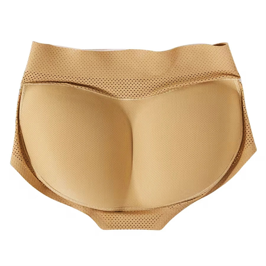 Breathable Padded Panties Hip Lifter Butt Enhancer Women Shapewear Control Body Shaper Fake Ass Panty Briefs Underwear