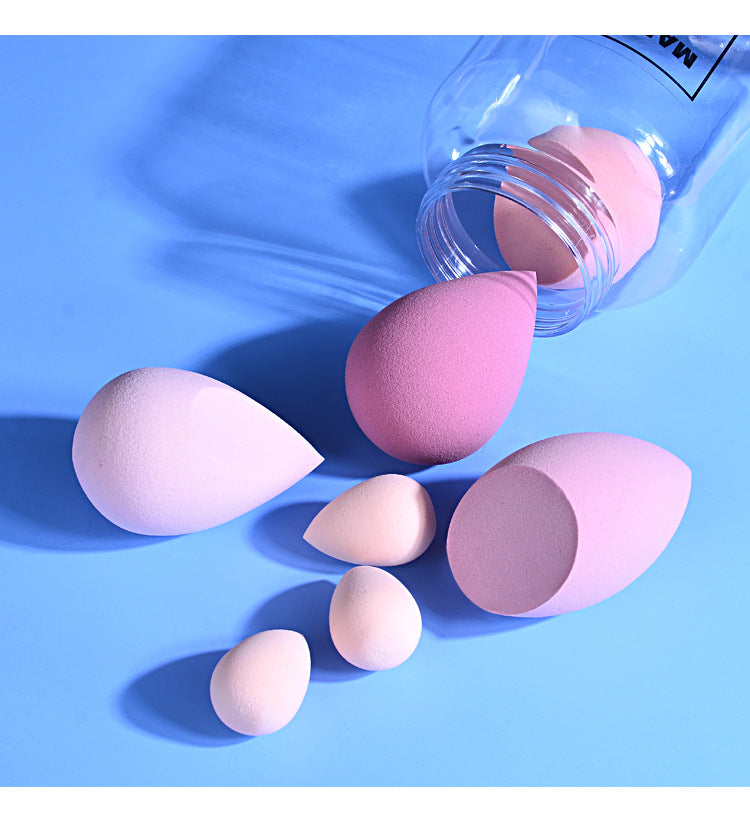7 Pieces Makeup Sponge Blender Set for Foundation Cosmetic For Foundation Cream Concealer Make Up Tools makeup free shipping