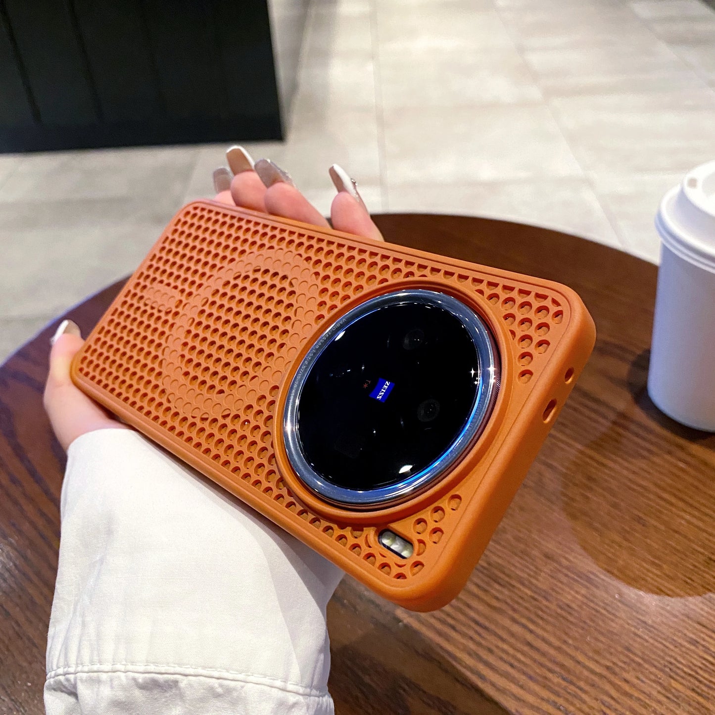 Heat Dissipation Wireless Charging Magnetic Case for Vivo X200 Pro X100 X300 Pro X200Pro Mini, Cooling Matte Hard Phone Cover