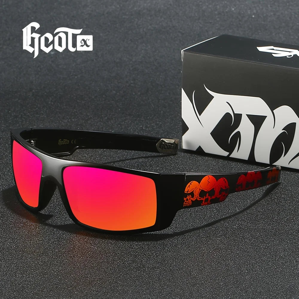 GCOTX Full Rim Polarized Sunglasses For Men And Women 8 Colors Model 263