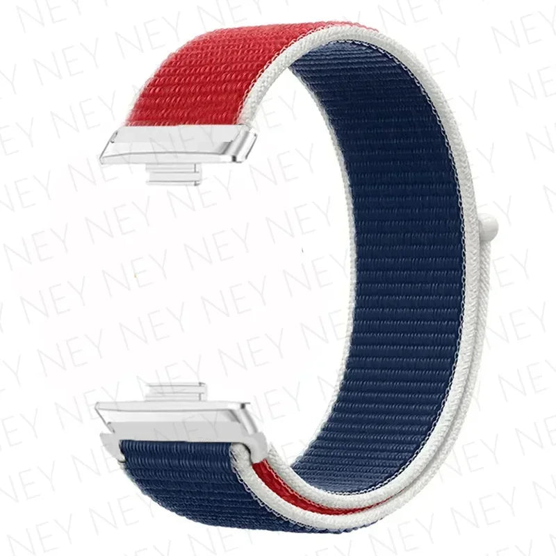Nylon loop band For huawei watch fit 3 strap smart wristband breathable Sport Watchbands bracelet correa huawei fit3 Accessories