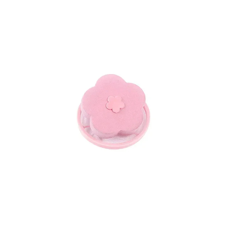 6 PCS Washing Machine Hair Filter Floating Pet Fur Lint Hair Removal Catcher Reusable Mesh Dirty Collection Pouch Cleaning Balls