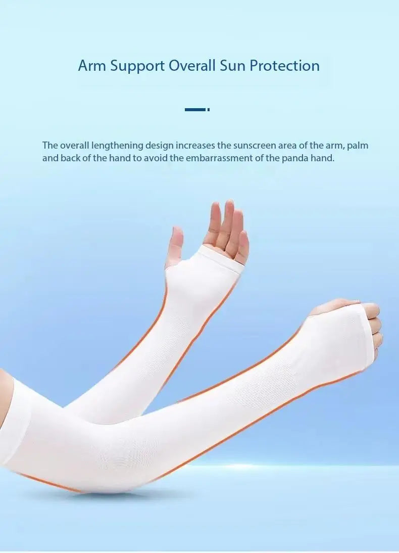 1 Pair Sunscreen Breathable Sleeve Effectively Cut Off Ultraviolet Rays Driving And Riding Must Have Men And Women Common
