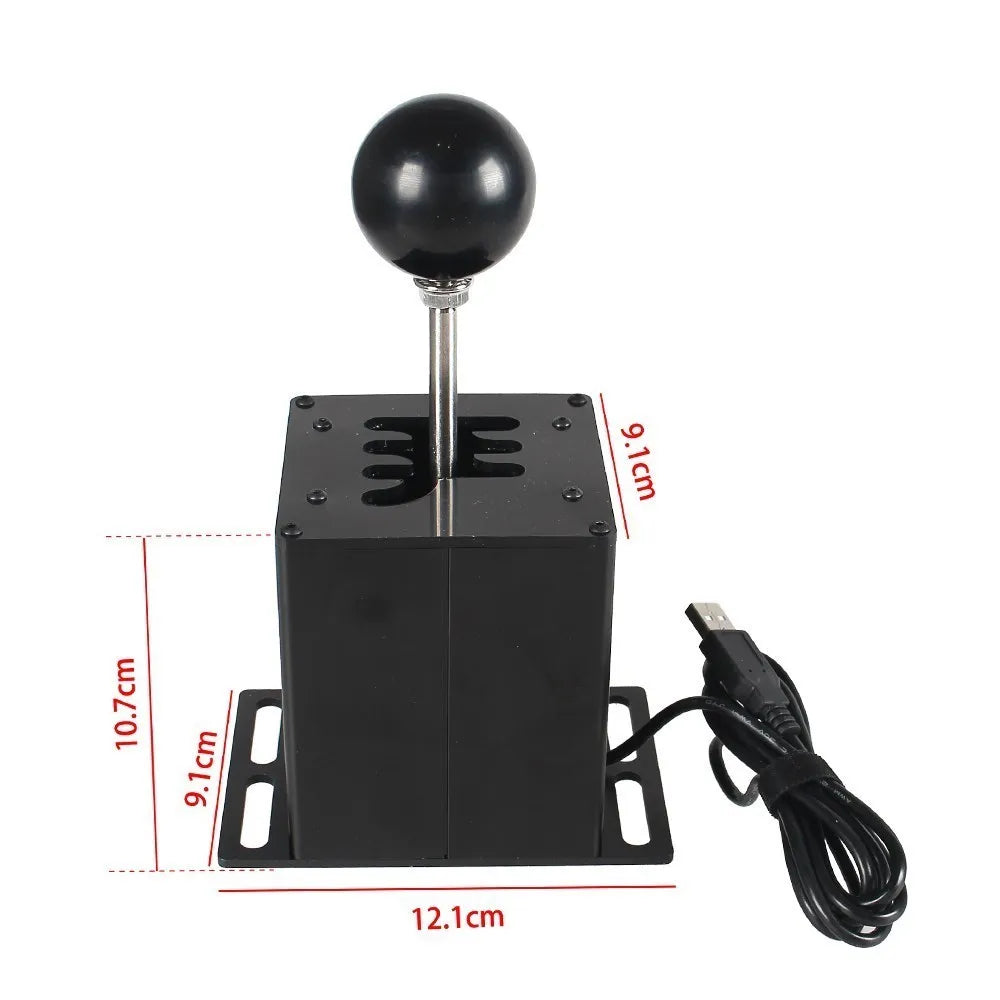 PC USB H Gear Shifter For Logitech G29/G25/G27/G920 For Thrustmaster T300RS/GT For ETS2 Simracing Racing Game Shifter HB-1014