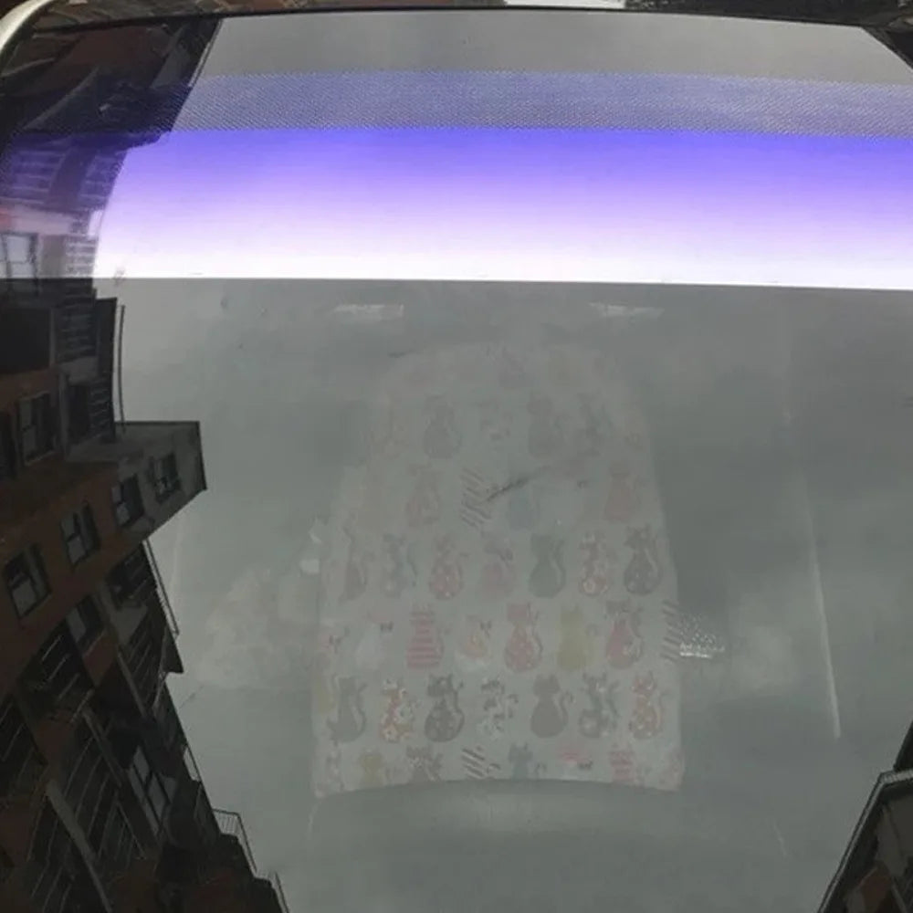 Universal Car Solar Window Tint Film Heat Insulation Color Changing Film Sun Shade Front Windshield Sunshade Protector