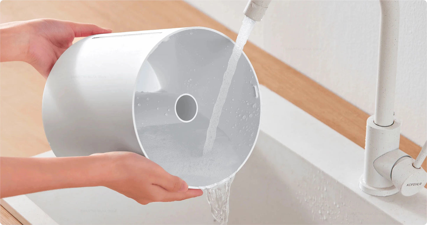 XIAOMI MIJIA Humidifier 2,Top Fill 4L Supersized Cool Mist Humidifier,30H Runtime,Silver ion antibacterial,For Home, Large Room