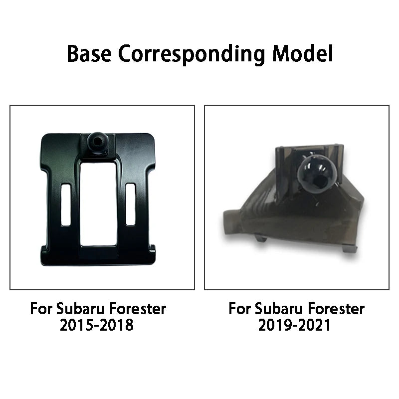 Fit For Subaru Forester 2015-2021 Car Phone Holder Air Vent Mount Mobile Phone Stand GPS Bracket Car Accessories