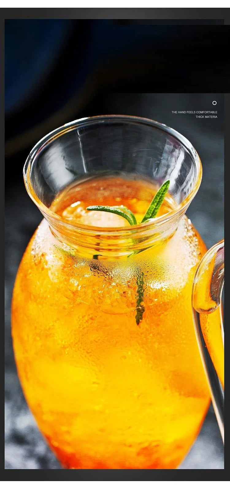 300ml Curved Straw Cocktail Glass (Per Pc)