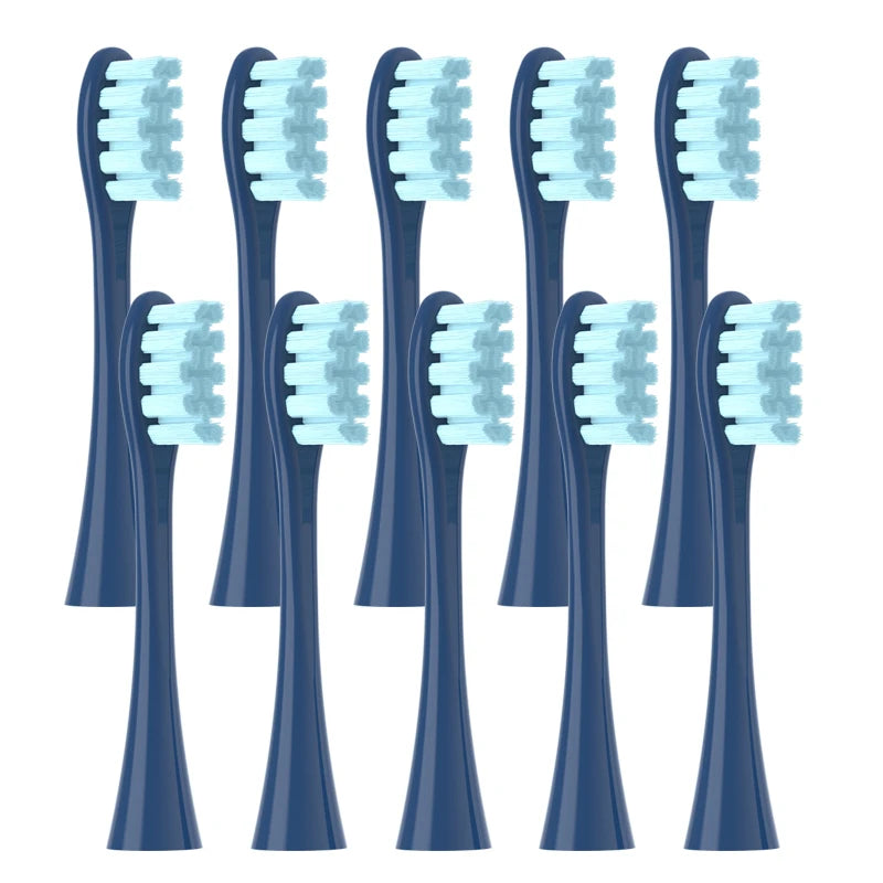 8 PCS Replacement Brush Heads for Oclean X/ X PRO/ Z1/ F1/ One/ Air 2 /SE/Flow DuPont Soft Suitable Vacuum Bristle Nozzles