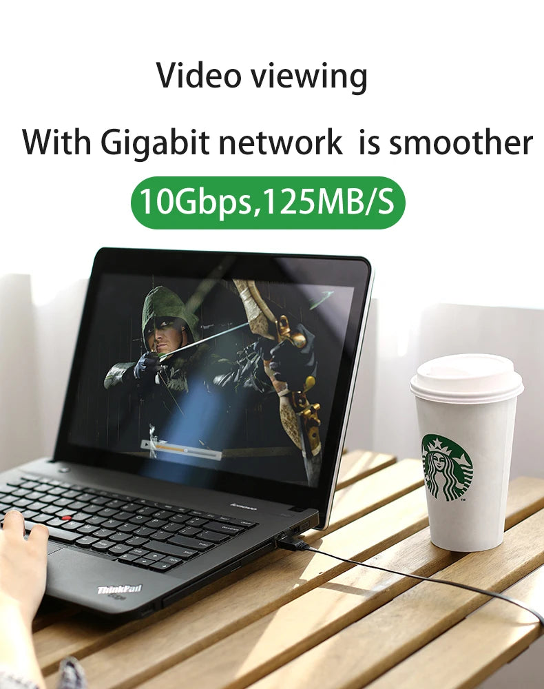 Ethernet Cable Cat6 Flat cable Gigabit High Speed 1000Mbps Internet Cable RJ45 Shielded Network LAN Cord for PC PS5 PS4 PS3 Xbox