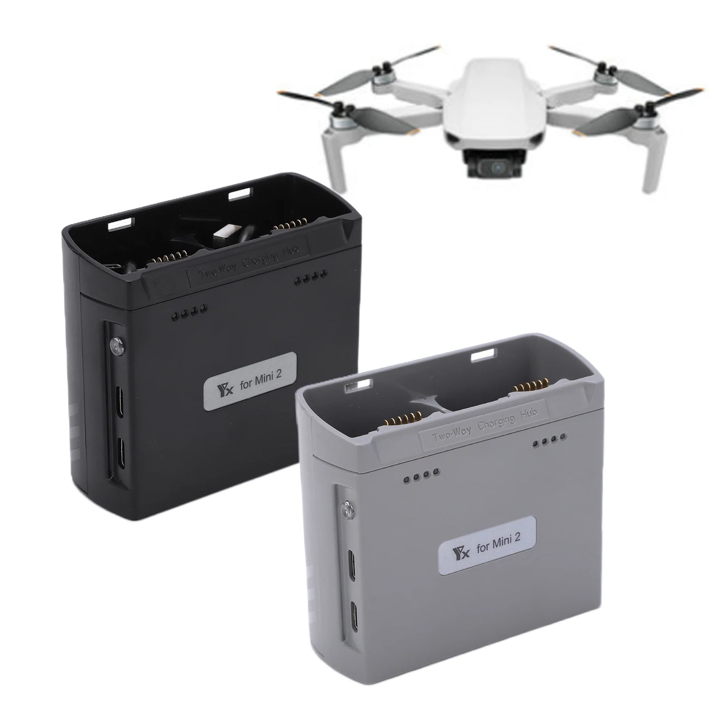 Battery for DJI Drone TwoWay Battery Charging Hub Smart Drone Battery Bidirectional for DJI MINI 2 for MINI SE