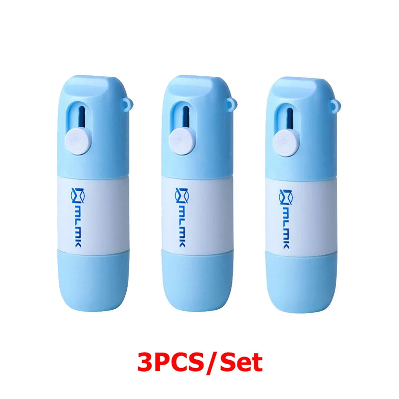 1/2/5/10PCs Unboxing Knife Thermal Paper Eraser Letter Opener Portable Box Cutter Thermal Paper Data Protection Tool Home Office