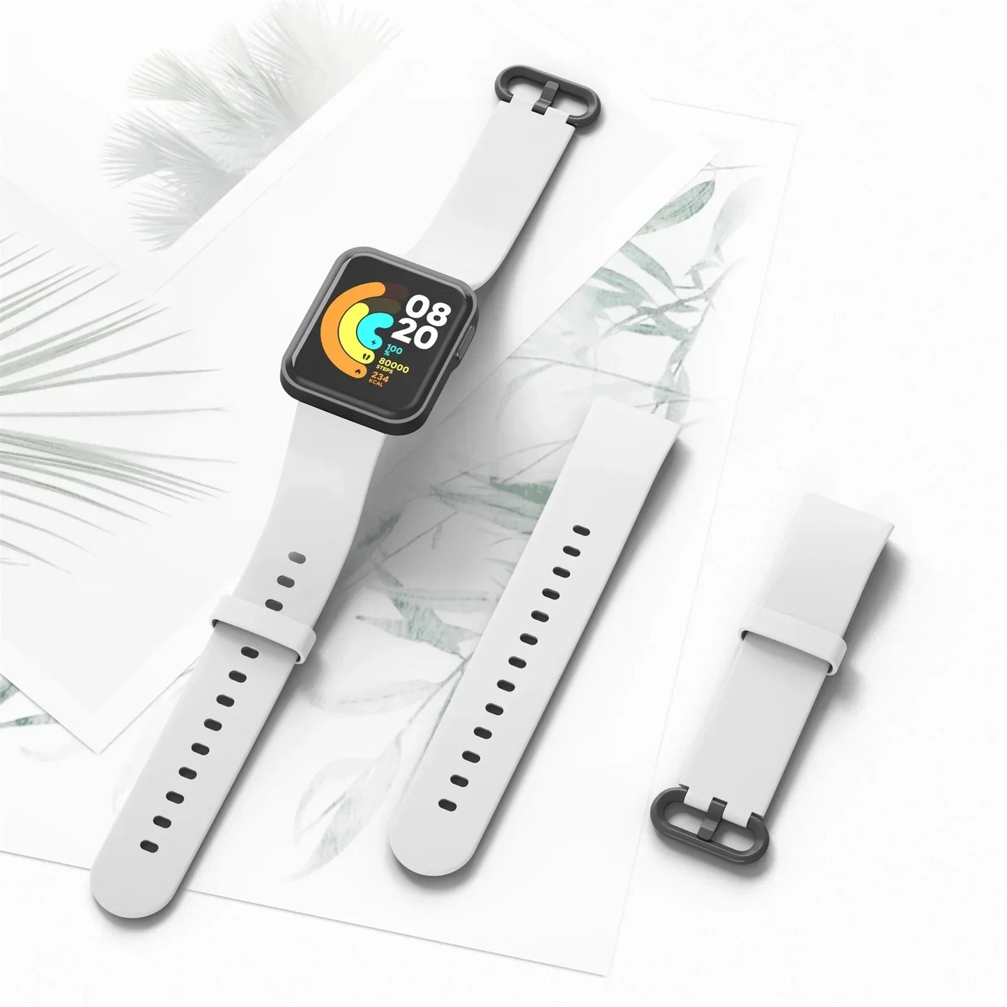 Smartwatch Strap for Xiaomi Mi Watch Lite/Redmi W Lite Band Bracelet for Xiaomi Mi Watch 2 Lite/Redmi Watch 2 Lite Wristband