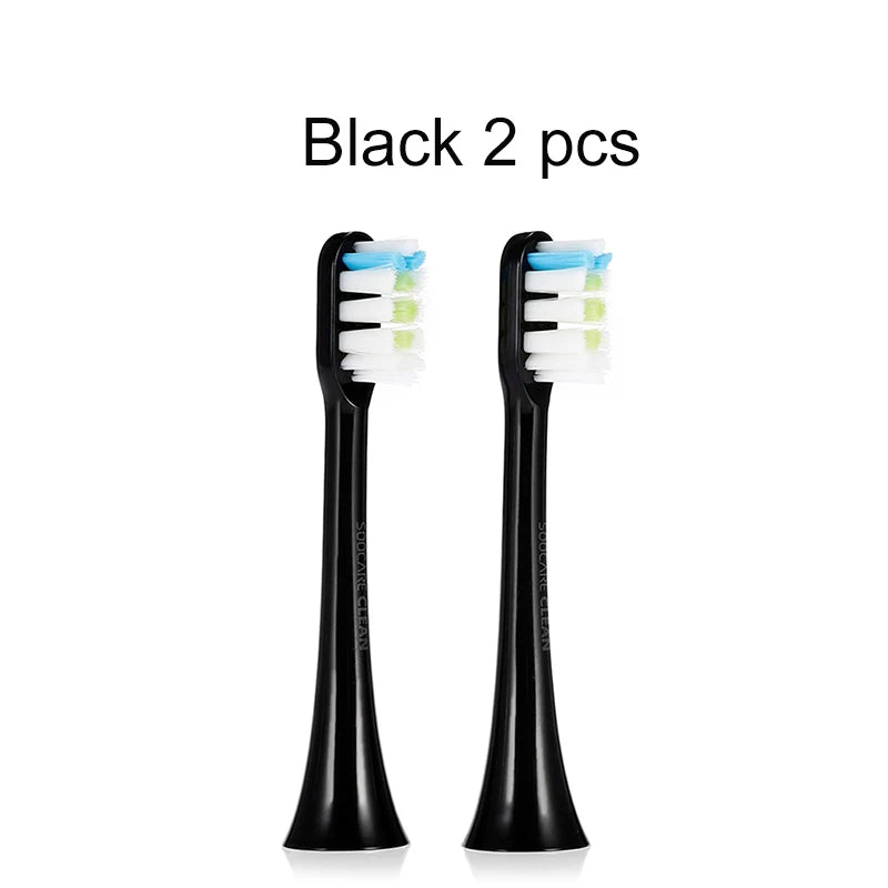 Original SOOCAS Sonic Electric Toothbrush Heads Replacement SOOCAS X1 X3 X3U X5 teeth brush replacement heads
