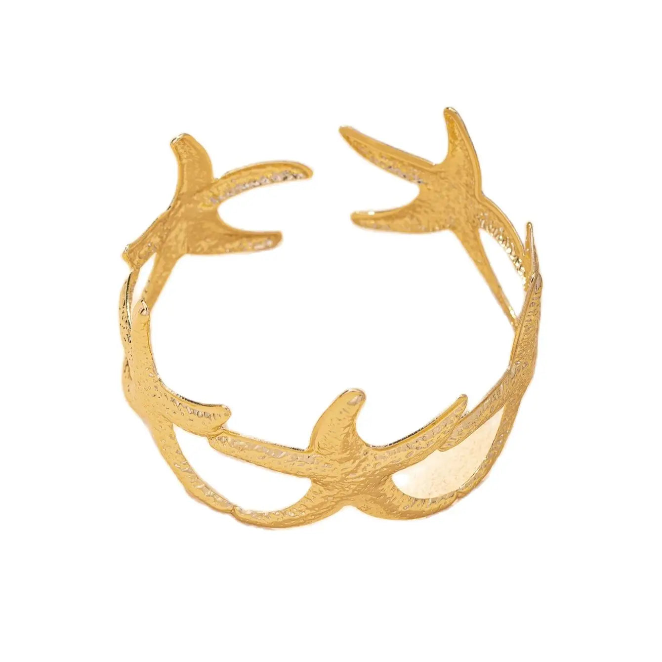 1 simple elegant versatile retro fashion starfish bracelet