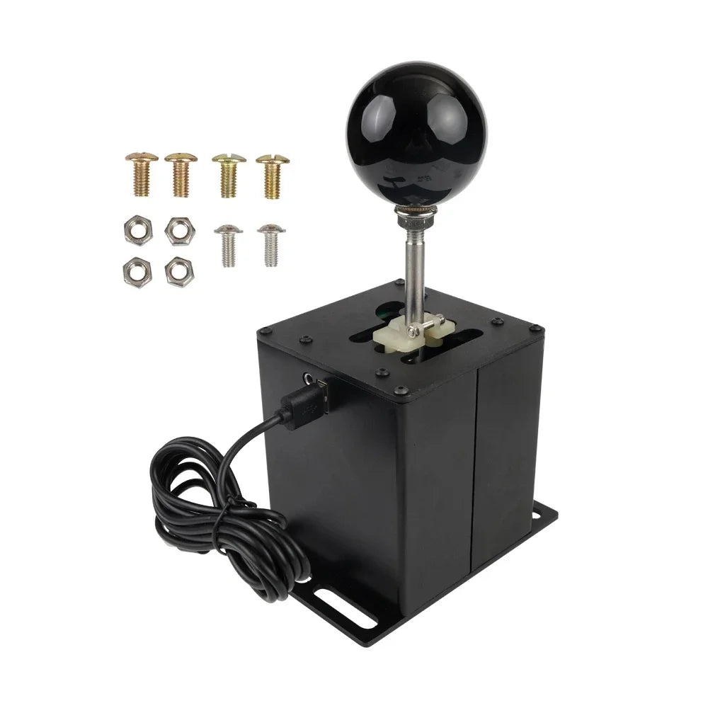 PC USB H Gear Shifter For Logitech G29/G25/G27/G920 For Thrustmaster T300RS/GT For ETS2 Simracing Racing Game Shifter HB-1014