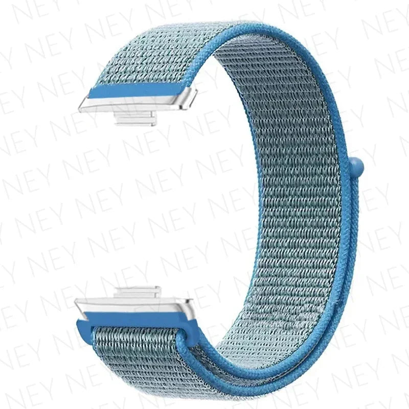 Nylon loop band For huawei watch fit 3 strap smart wristband breathable Sport Watchbands bracelet correa huawei fit3 Accessories