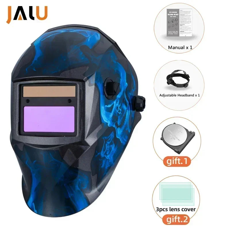 welding glasses auto darkening welding glass mascara fotosencible para soldar helmet  mask casque de soudure automatique 1112
