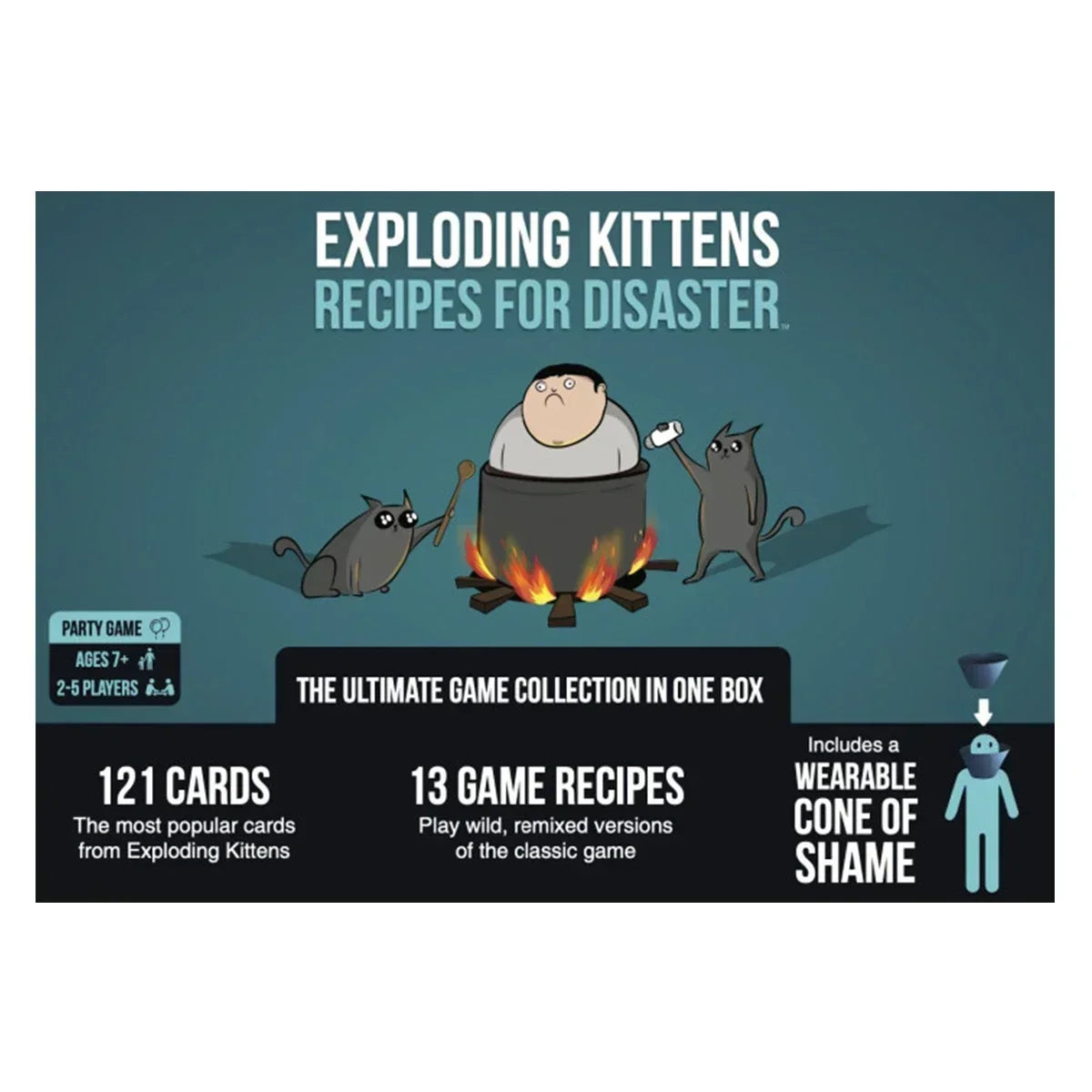 Exploding Kittens Recipes For Disaster Card Game Board games