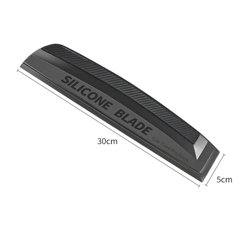 Practical Soft Silicone Squeegee Without Scratches, Car Wrap Tools, Water Window Cleaner, Drying Blade