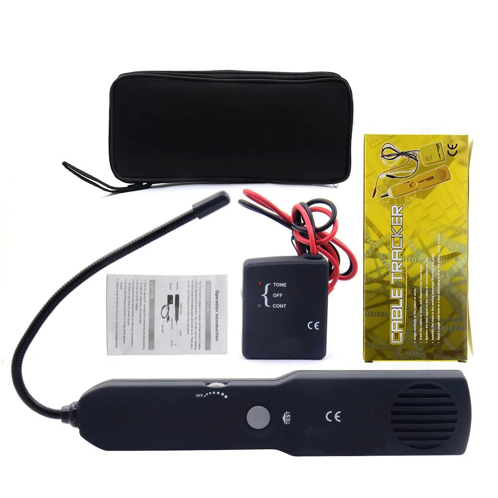 EM415PRO Automotive Short Cable Tracker & Open Wire Finder Universal EM415 PRO 6-42V DC Find Car Short Circuit Wire