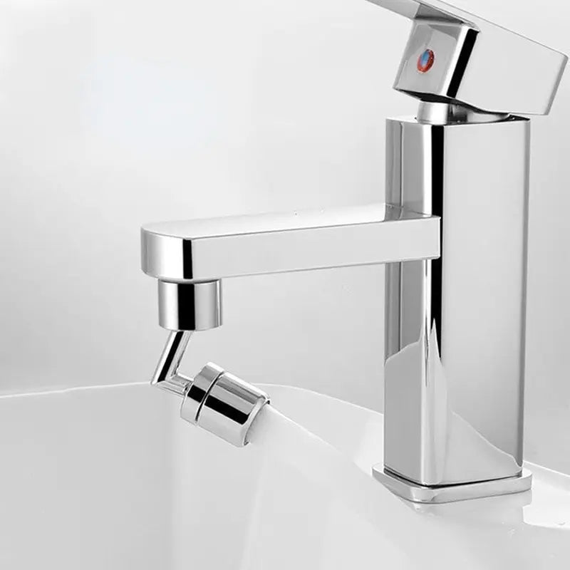 Kitchen Bathroom Pressurized Extension Foaming Faucet 720 Degrees Rotating Dishwashing Wash Face Rinsing Splash Proof Head