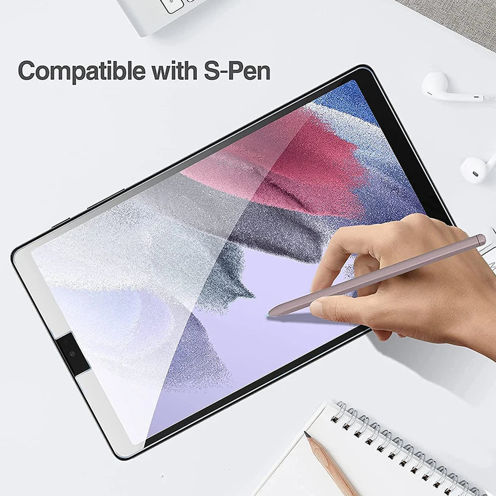 For Samsung Galaxy Tab A7 Lite SM-T225 T220 8.7inch Screen Protective Film Anti-Scratch 9H Hardness Tablet Pet film 2021