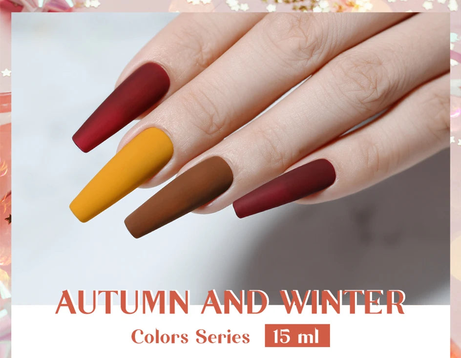 Arte Clavo HEMA TPO FREE Gel Nail Polish Jelly 15ml LED Nail Gel Hybrid Varnish Matt Top Base Coat Nail Art Gellak Primer