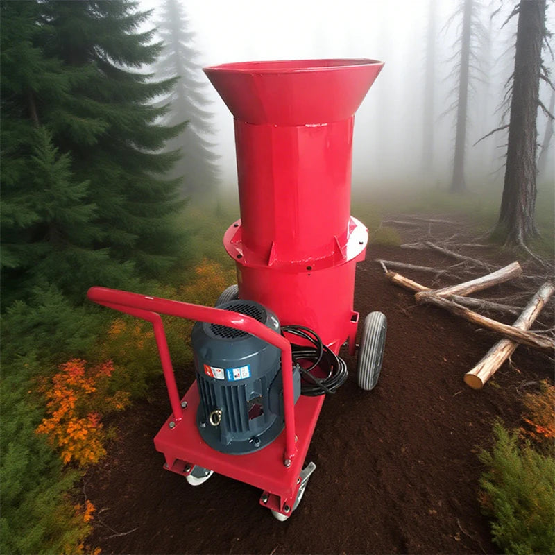 High Efficiency Professional Garden Wood Shredder Chipper Branch Crusher Sawdust Machine Fast Delivery Branch Shredder