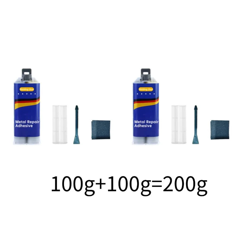 Strong Metal Repair Glue High Strength AB Glue Cold Welding Glue Magic Plastic Repair Industrial Repair Agent AB Glue Sealant