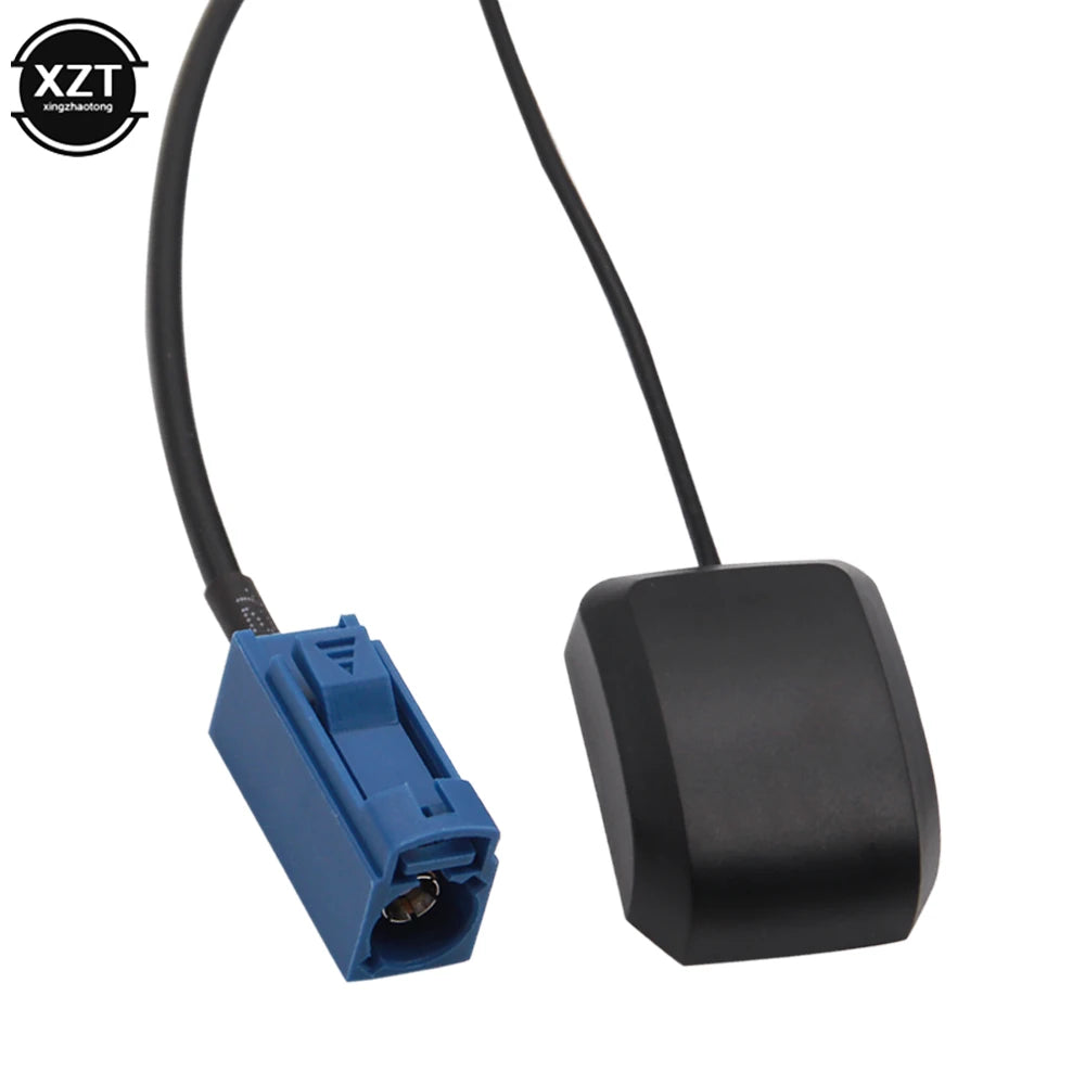 Car GPS Antenna Satellite Antenna FAKRA Interface Car Navigation GPS Antenna for Volkswagen Skoda Benz Audi A3 A4 A6 TT