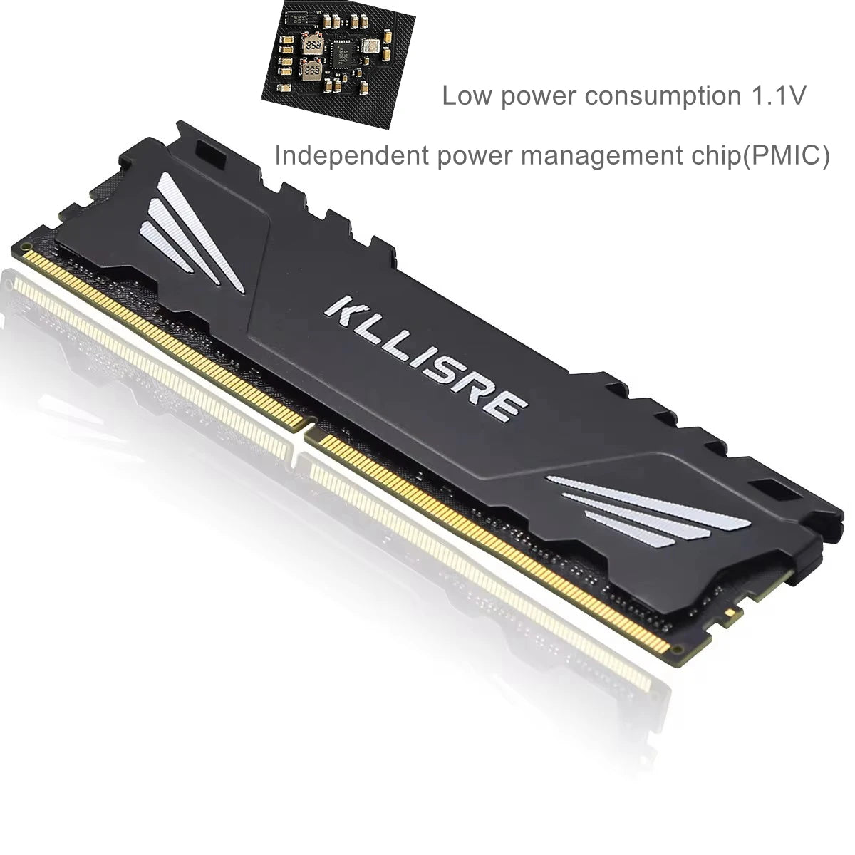 Kllisre DDR5 16GB 32GB Ram 4800 5600MHz 1.1V CL40 DIMM Desktop Memory Support DDR5 Motherboard