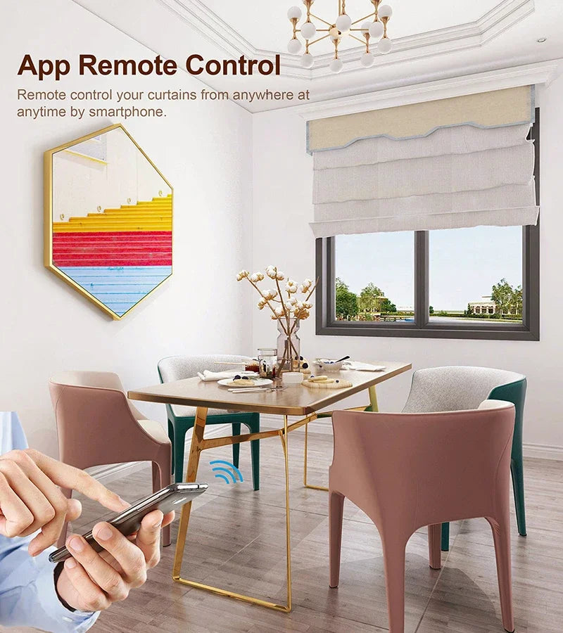 Tuya WiFi Smart Curtain Switch Module For Blinds Roller Shutter Electric Motor Smart Life Control Works With Alexa Google Home